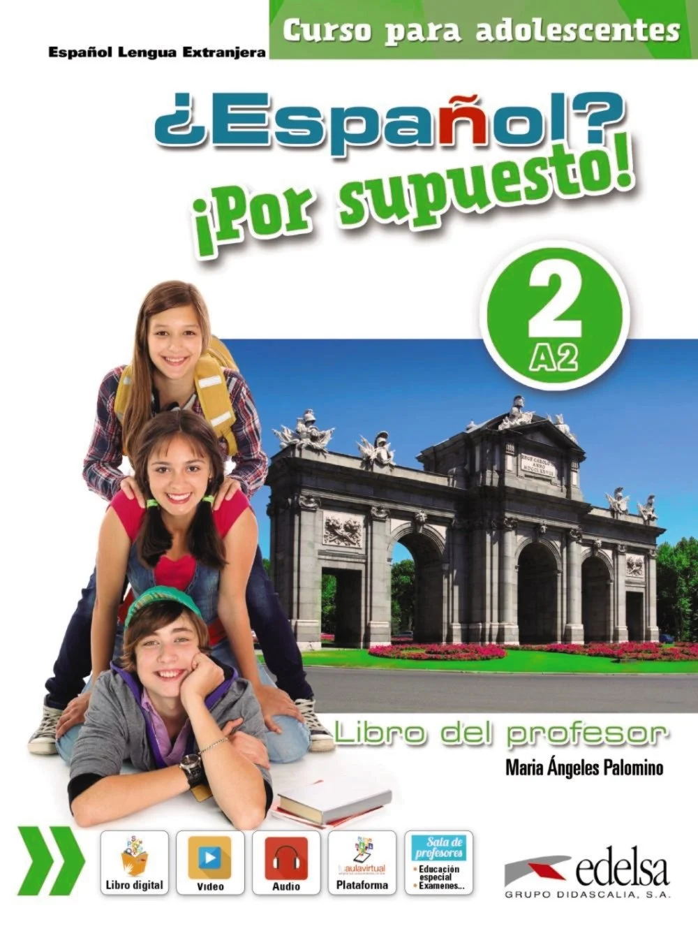 Espanol? Por supuesto! 2 (A2) Libro del profesor + CD