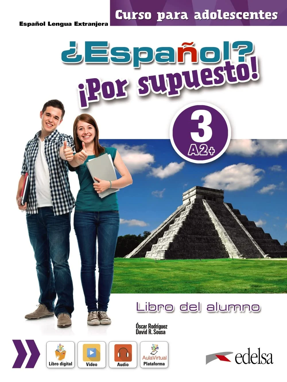 Підручник «Espanol Por supuesto 3 (A2+) Libro Del Alumno