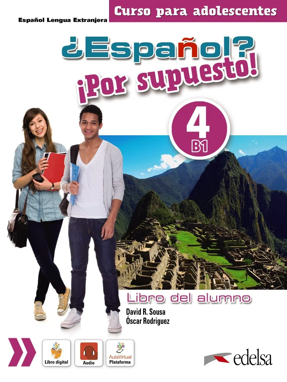 Підручник «Espanol Por supuesto 4 (B1) Libro Del Alumno