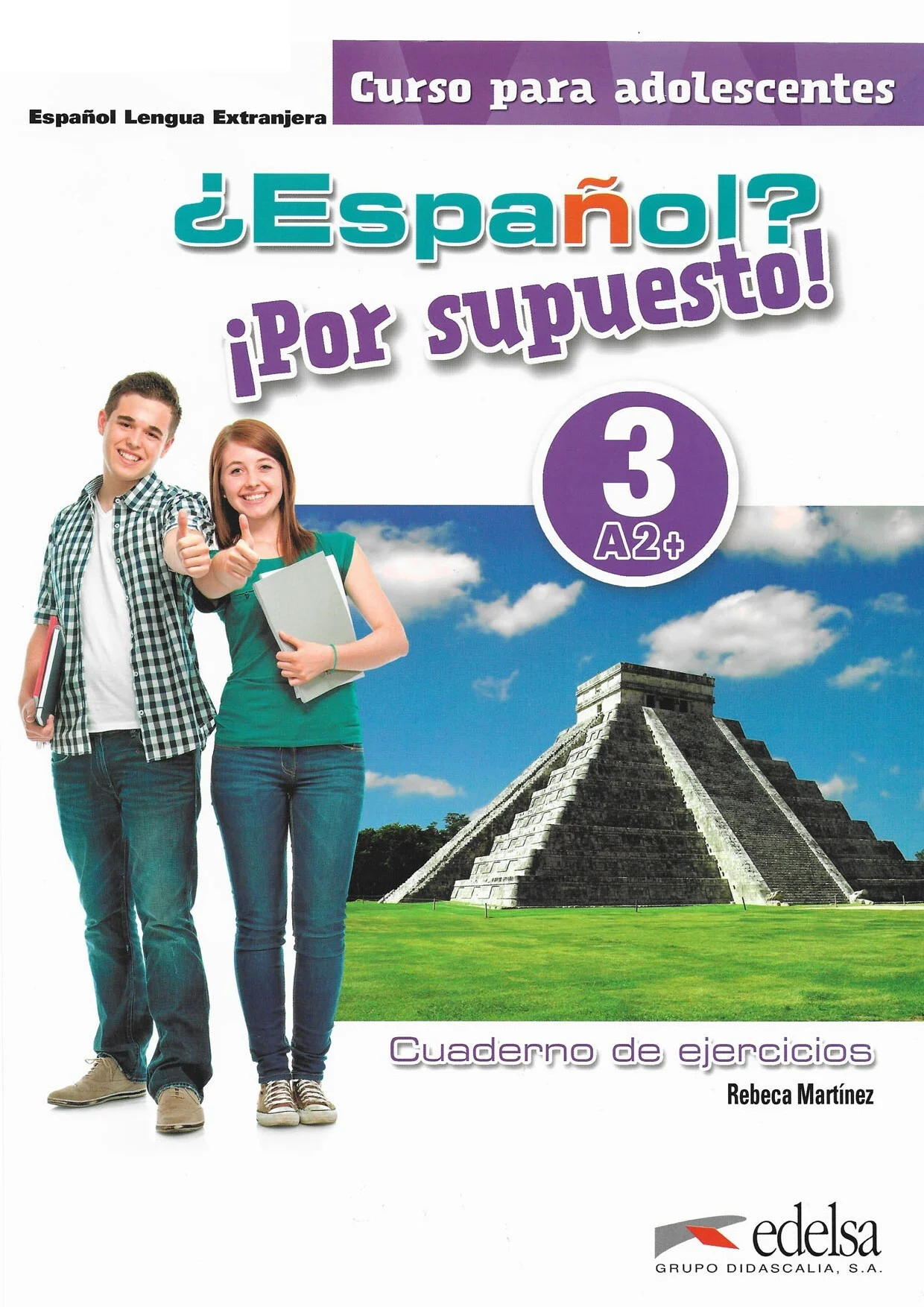 Робочий зошит «Espanol Por supuesto 3 (A2+) Cuaderno de Ejercicios COLOR