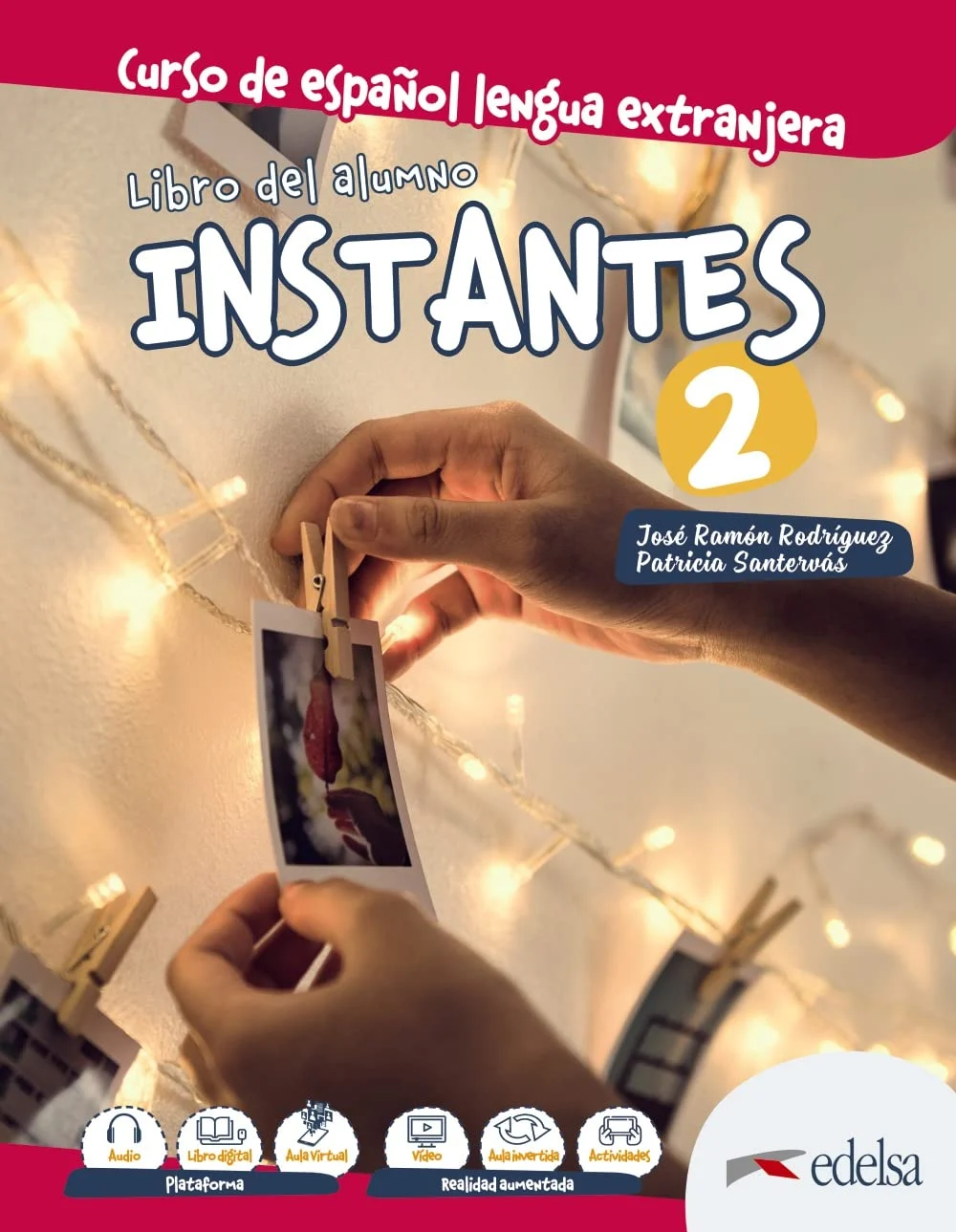 Підручник «Instantes 2 (A2) Libro del alumno