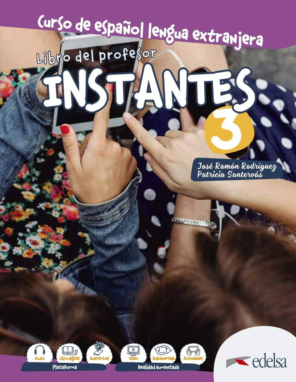 Підручник «Instantes 3 (B1) Libro del alumno