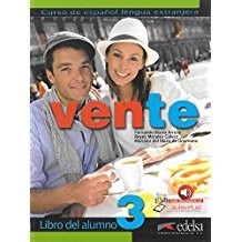 Підручник «Vente : Libro del alumno 3 (B2)