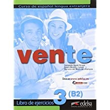 Посібник «Vente : Libro de ejercicios 3 (B2)