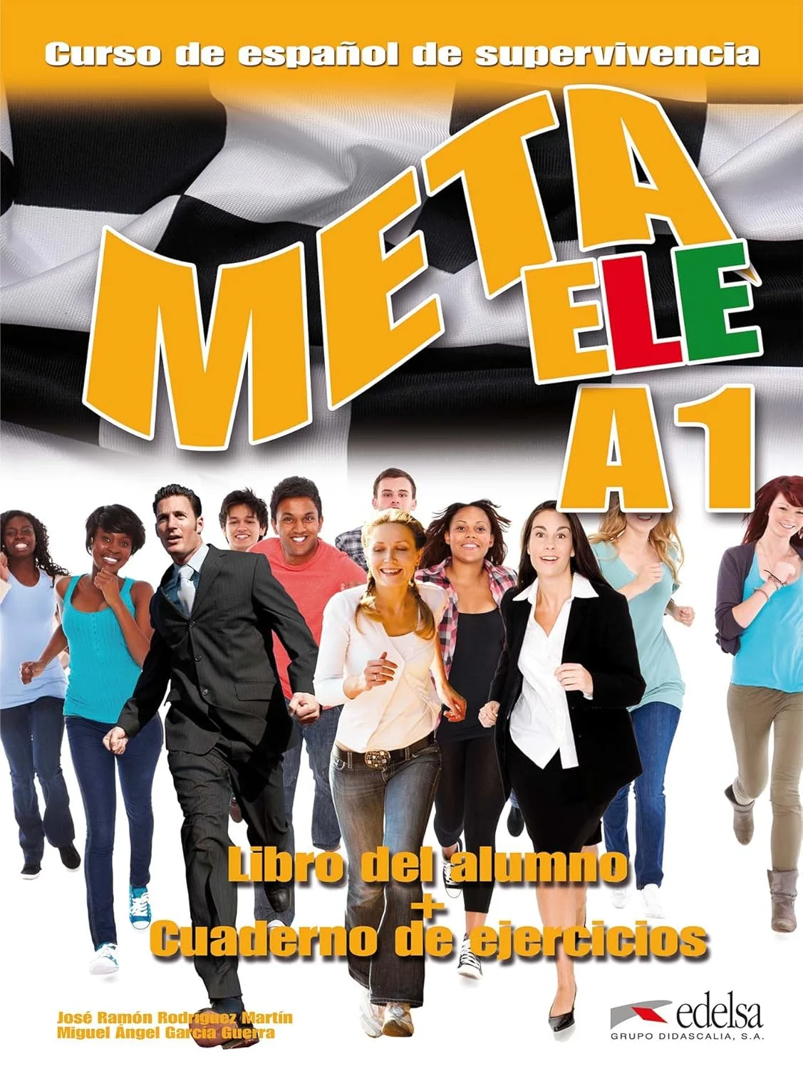Посібник «Meta ELE : Libro del alumno + cuaderno de ejercicios + audio download A1