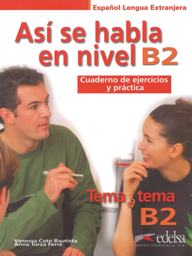 Посібник «Tema a tema - Curso de conversacion : Asi se habla en nivel B2 - Cuaderno de