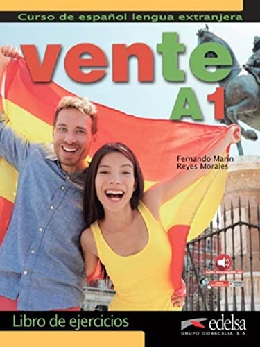 Посібник «Vente : Libro de ejercicios + audio descargable (Volume A1 only)