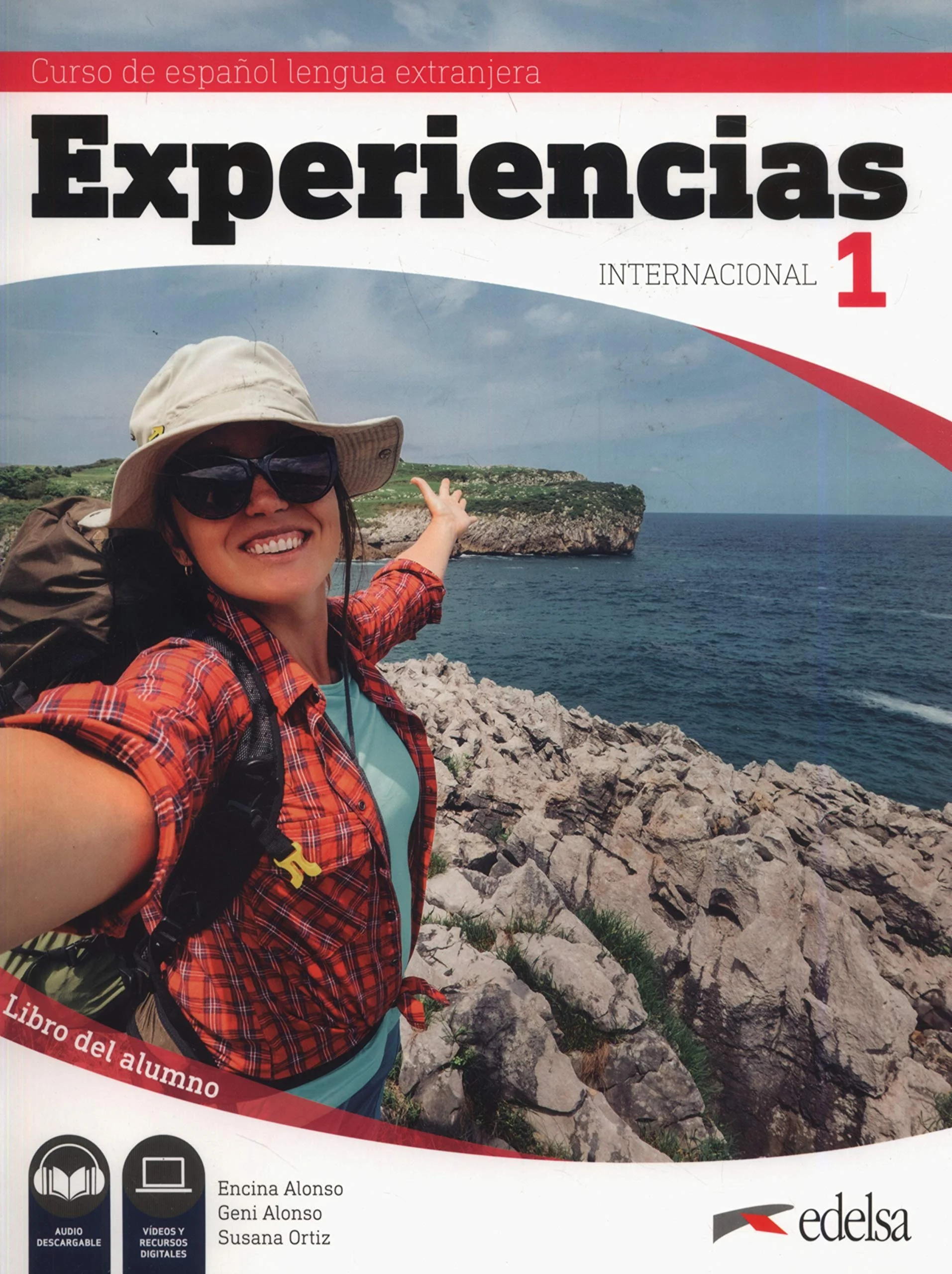 Підручник «Experiencias Internacional A1. Libro del alumno + audio descargable