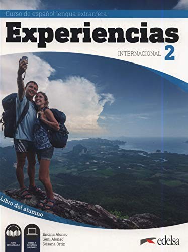Підручник «Experiencias Internacional A2. Libro del alumno + audio descargable