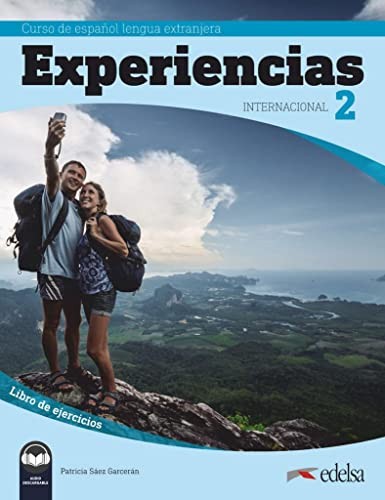 Робочий зошит «Experiencias Internacional A2. Libro de ejercicios + audio descargable