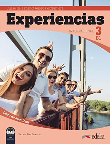 Робочий зошит «Experiencias Internacional B1. Libro de ejercicios + audio descargable