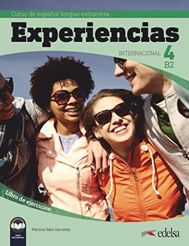 Робочий зошит «Experiencias Internacional B2. Libro de ejercicios + audio descargable