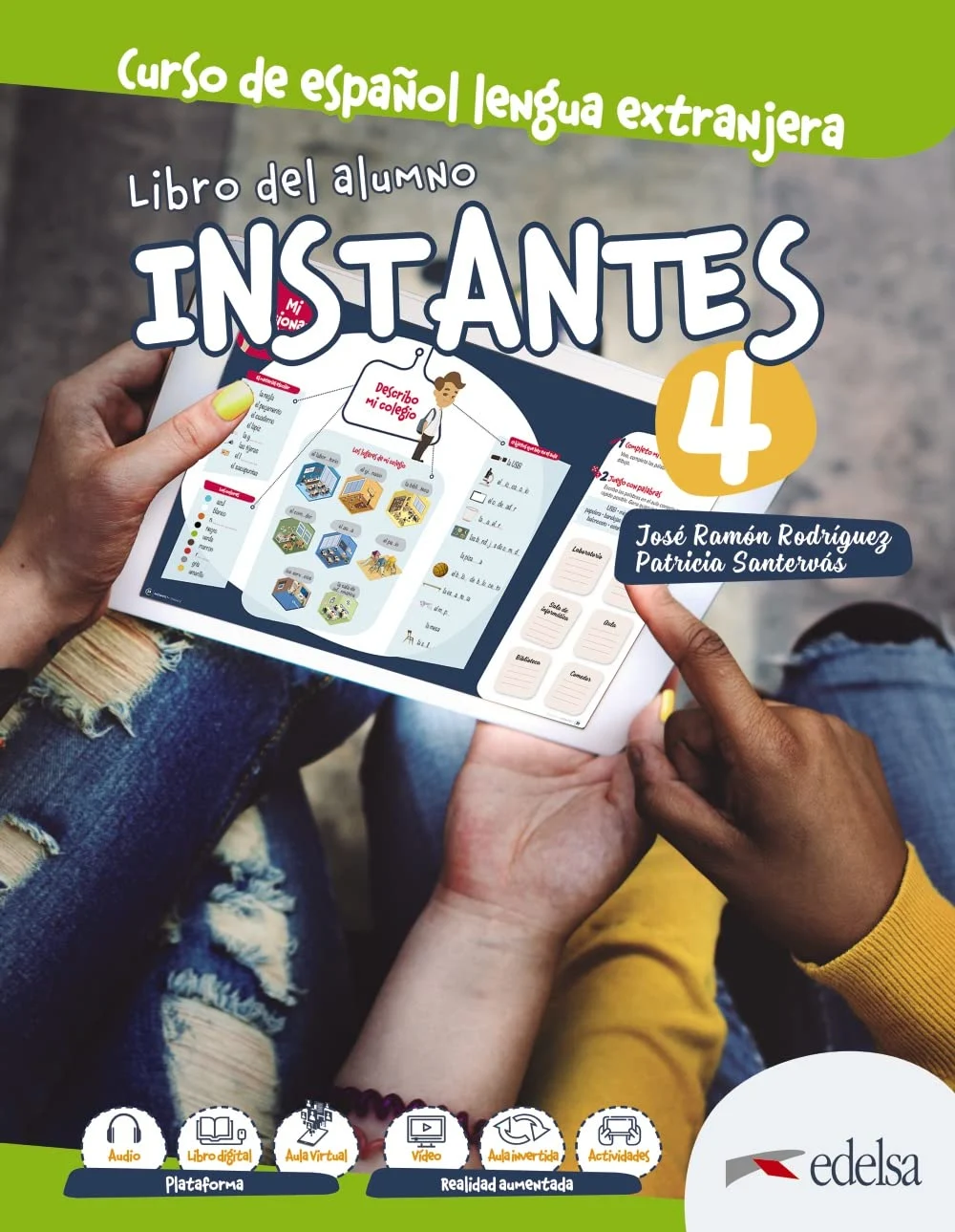 Підручник «Instantes 4 (B2) Libro del alumno