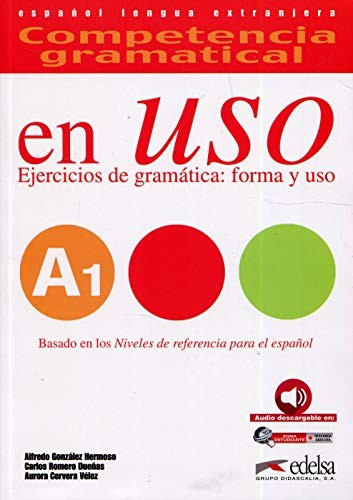 Підручник «Competencia gramatical en uso A1. Libro del alumno + Con espansione online