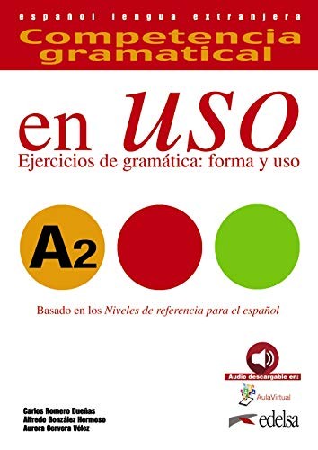 Підручник «Competencia gramatical en uso A2. Libro del alumno + Con espansione online