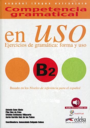 Підручник «Competencia gramatical en uso В2. Libro del alumno + Con espansione online