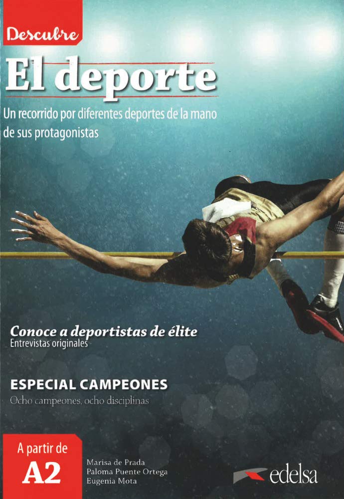 Посібник «Descubre: El deporte (A2)