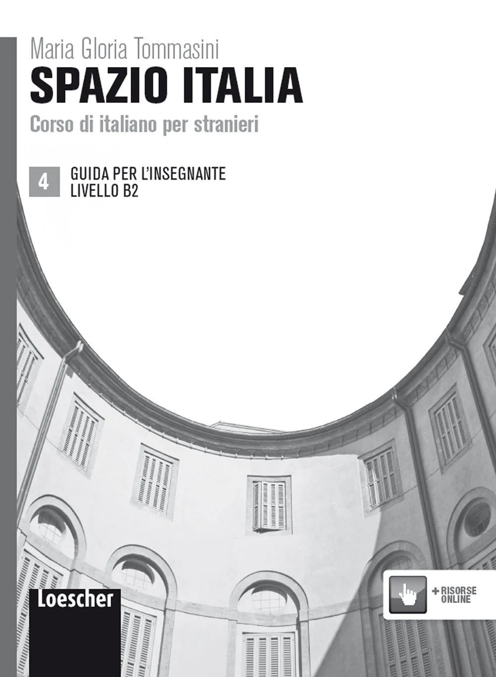Spazio Italia: Guida per l'Insegnante 4 (B2)