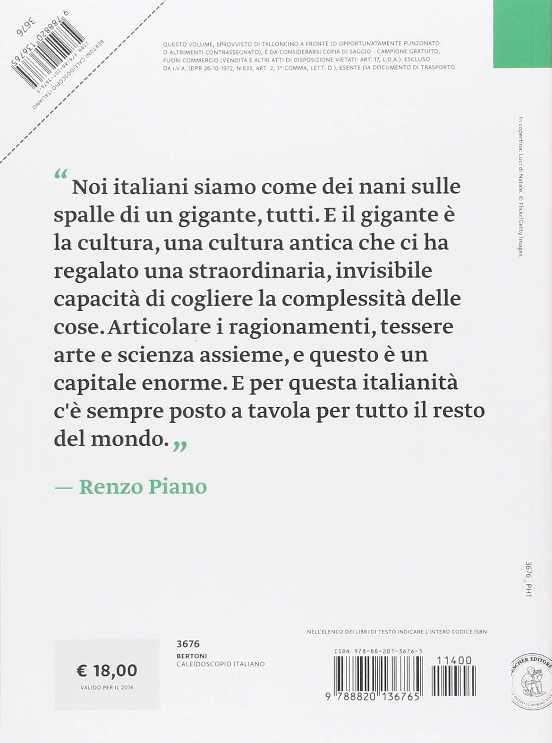 Caleidoscopio italiano B1-C1