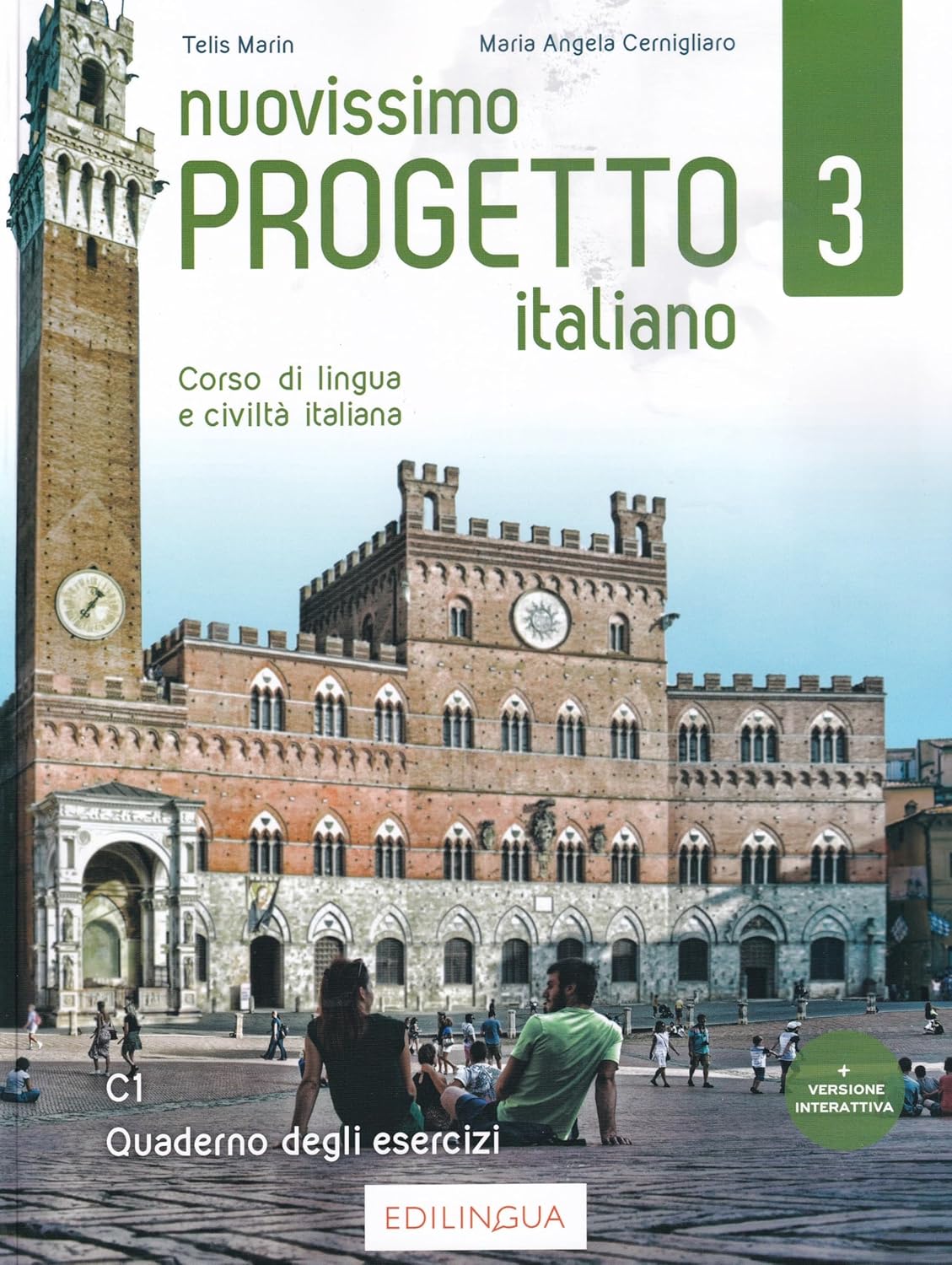 Nuovissimo Progetto italiano: Quaderno degli esercizi 3 (C1)
