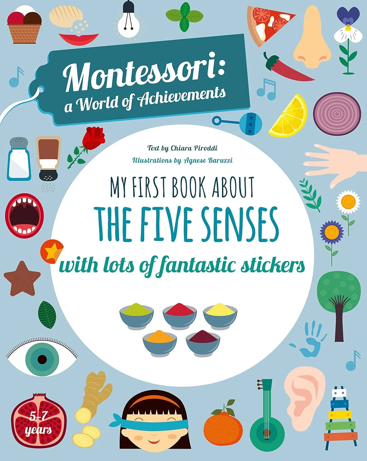 My First Book about the Five Senses: Montessori Activity Book