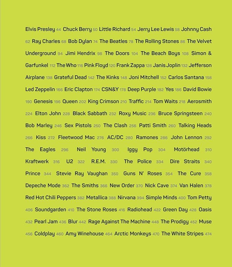 The Great History of ROCK MUSIC: From Elvis Presley to the Present Day. Ернесто Ассанте