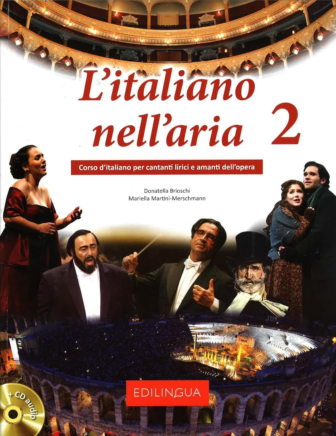 L'italiano nell'aria 2 Libro & Quaderno + CD audio