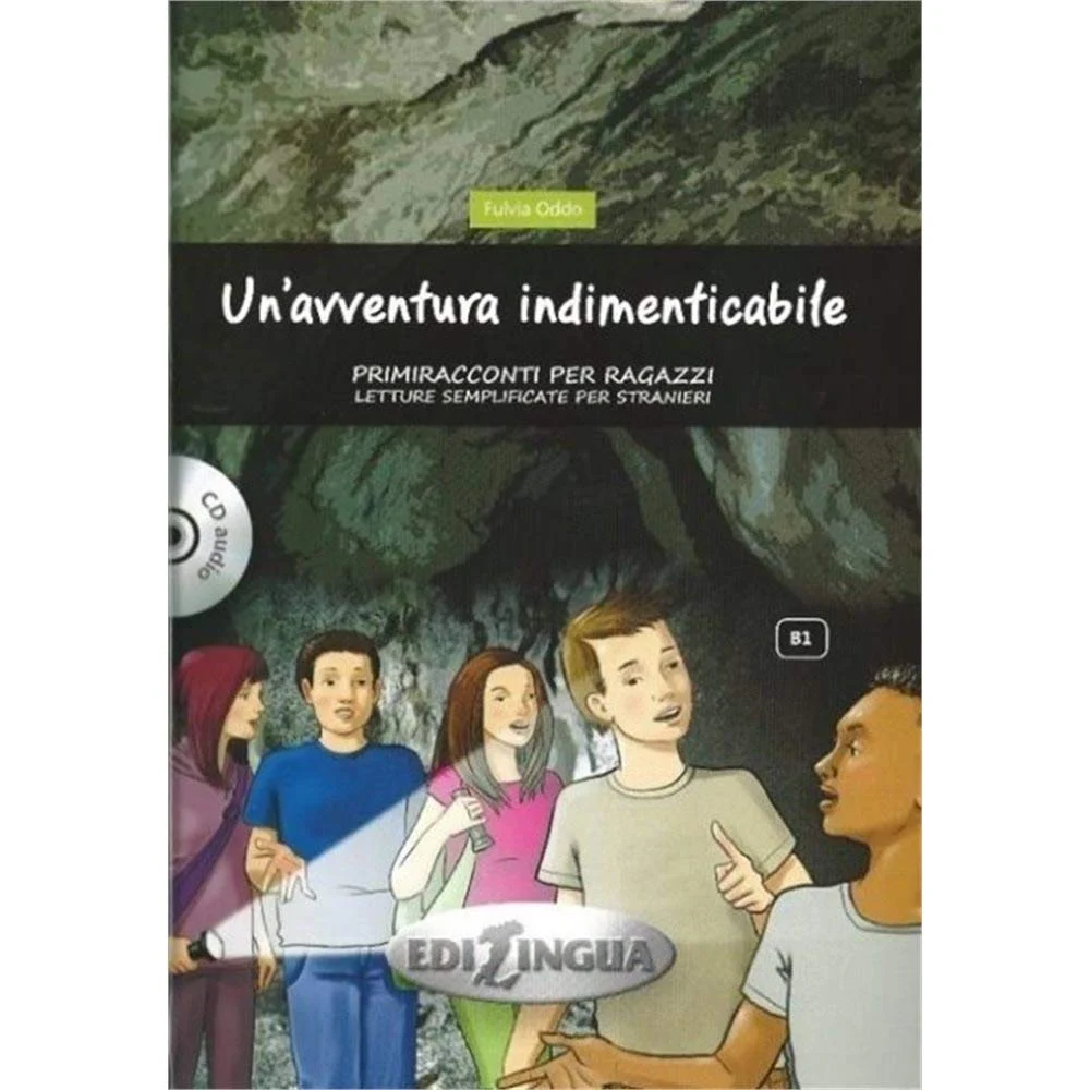 Un'avventura indimenticabile (B1) + CD audio