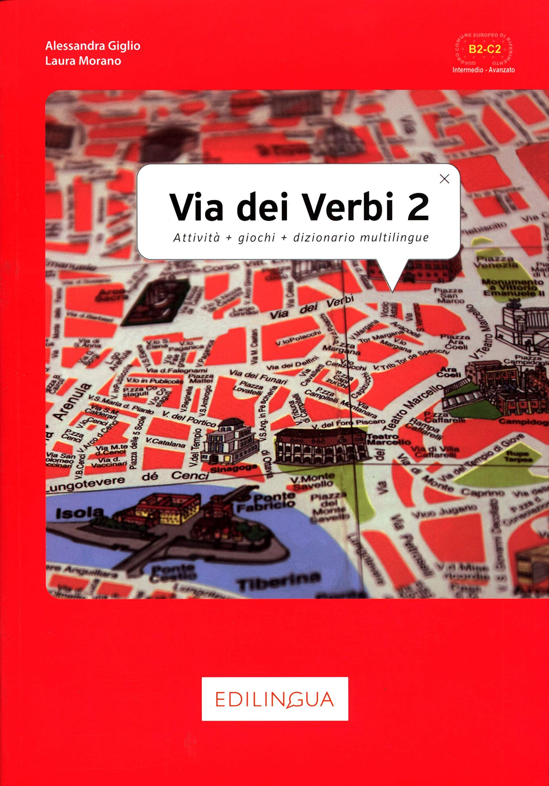 Via Dei Verbi Volume 2 (B2-C2)
