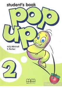 Робочий зошит «Pop Up 2. Workbook (+ CD-ROM)