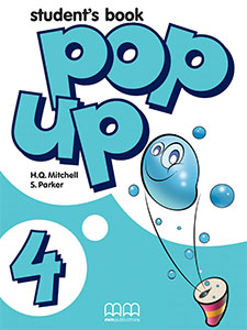 Робочий зошит «Pop Up 4. Workbook (+ CD-ROM)