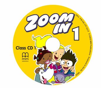Аудіодиск «Zoom in special 1. Class Audio CDs (набір із 2 аудіодисків)