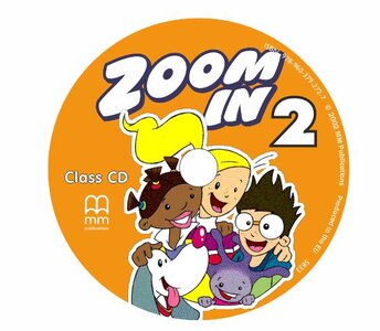 Аудіодиск «Zoom in special 2. Class Audio CDs  (набір із 2 аудіодисків)