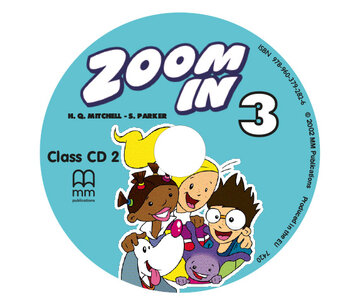 Аудіодиск «Zoom in special 3. Class Audio CDs  (набір із 2 аудіодисків)