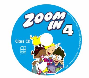 Аудіодиск «Zoom in special 4. Class Audio CDs  (набір із 2 аудіодисків)