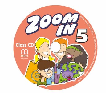Аудіодиск «Zoom in special 5. Class Audio CDs  (набір із 2 аудіодисків)
