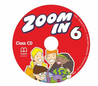 Аудіодиск «Zoom in special 6. Class Audio CDs  (набір із 2 аудіодисків)
