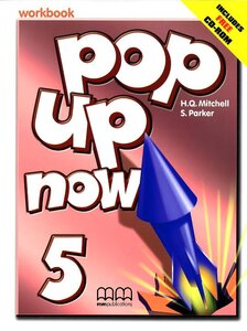 Робочий зошит «Pop Up Now 5. Workbook (+ CD-ROM)