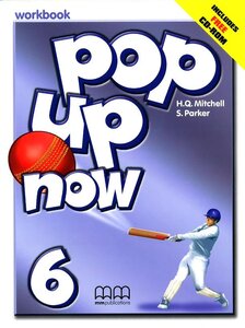 Робочий зошит «Pop Up Now 6. Workbook (+ CD-ROM)