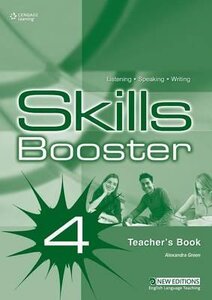 Книга для вчителя «Skills Booster 4 Intermediate Teen Teach