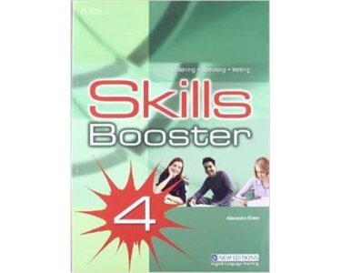 Підручник «Skills Booster 4 Intermed Teen Stud Bk