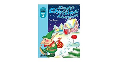 Підручник «Jingle's Christmas Adventure. Reader Level 3 + CD