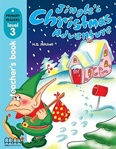 Книга вчителя «Jingle's Christmas Adventure Teacher's Book + CD