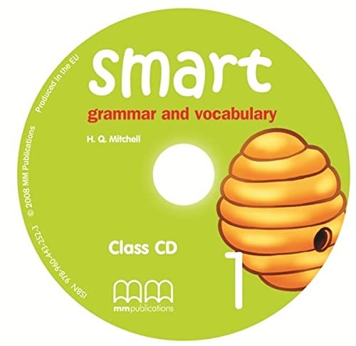 Аудіодиск «Smart Grammar and Vocabulary 1 Audio CD
