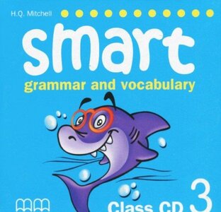 Аудіодиск «Smart Grammar and Vocabulary 3 Audio CD