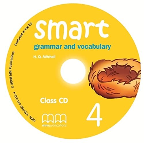 Аудіодиск «Smart Grammar and Vocabulary 4 Audio CD