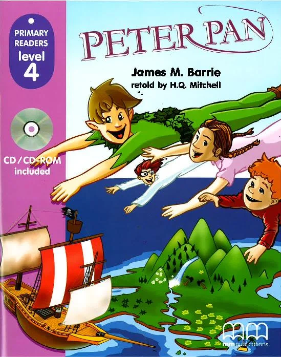 Peter Pan with CD-ROM