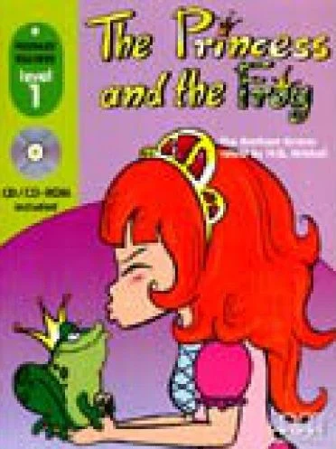 Princess and the Frog with CD-ROM