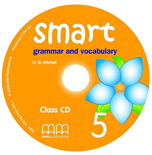 Аудіодиск «Smart Grammar and Vocabulary 5 Audio CD
