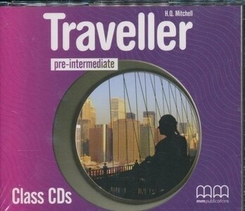 Аудіодиск «Traveller Pre-intermediate. Class CD